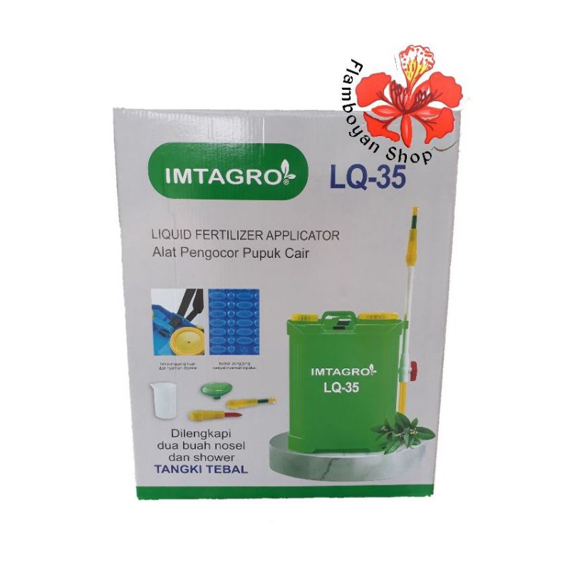 Alat kocor pupuk cair IMTAGRO 20 liter