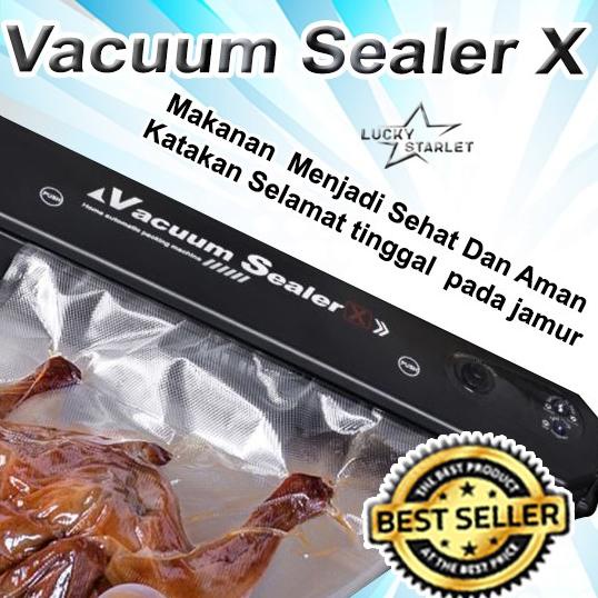 Jual mesin vacu   m sealer makanan basah alat Mesin sealler Vacum