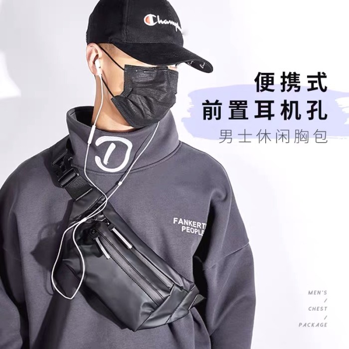 Tas Wanita Pinggang Waistbag Waist Bag JINPAIDI JPD002 002 R Green M1M2 Jumbo Style Viral Terbaru Ke