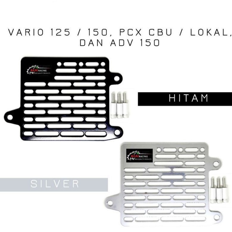 AKAI cover TUTUP radiator pcx vario125 150 adv tutup radiator vario125 LED NEW COVER pelindung radia