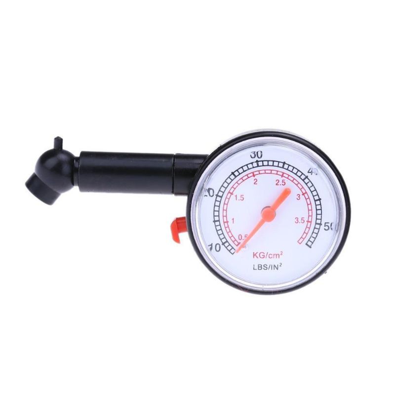 Alat Pengukur Tekanan Angin Ban Mobil Motor Sepeda Tire Pressure Gauge Profesional High Precision