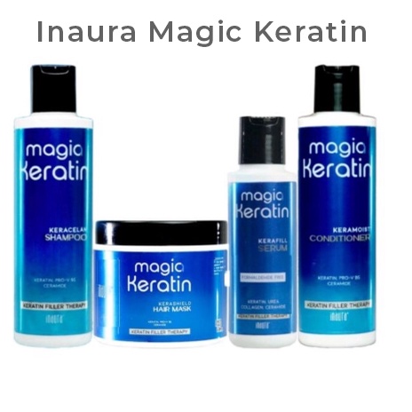 INAURA Magic KERATIN TREATMENT Filler Therapy Kerashield Masker 500g