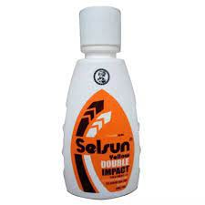 SELSUN YELLOW DOUBLE IMPACT SHAMPOO 50 ML