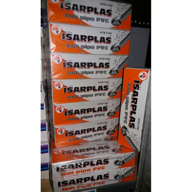 

Lem paralon Isarplas lem pipa pvc original lem pasta pvc