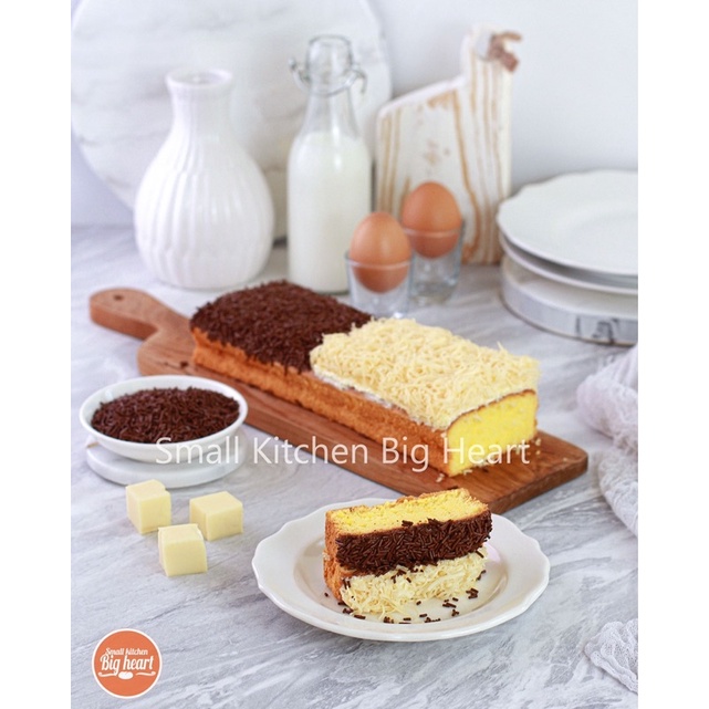 

Spiku Mix Nutella Meises dan Cream Keju / Spikoe / Lapis Surabaya