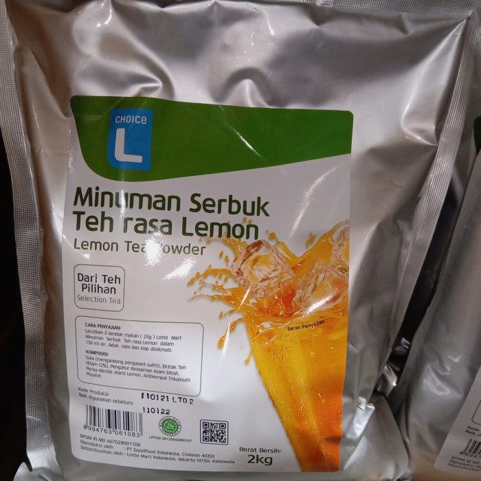 

LEMON TEA L CHOICE