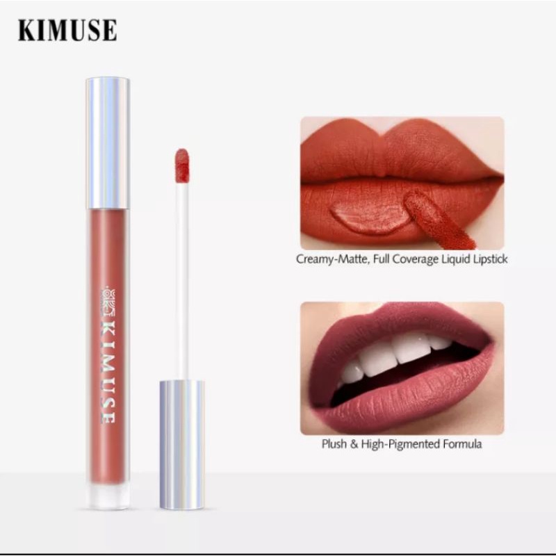 Kimuse Air Creamy Matte Velvet Lipstick - Lip Cream