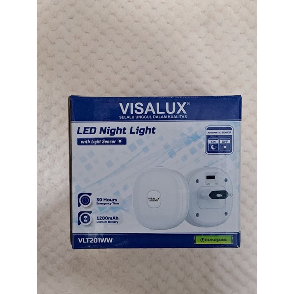 Led lampu tidur Visalux VLT201WW