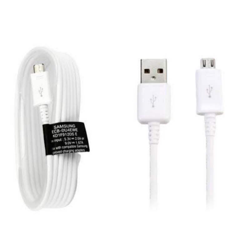 Kabel Data Samsung Original 100% Fast Charging Micro USB