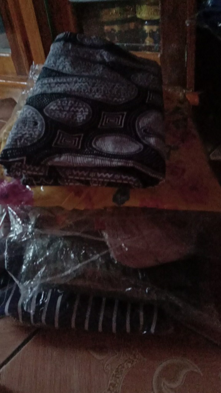 Ms Gamis Batik Sriwedari Maxi Bumil/busui Katun