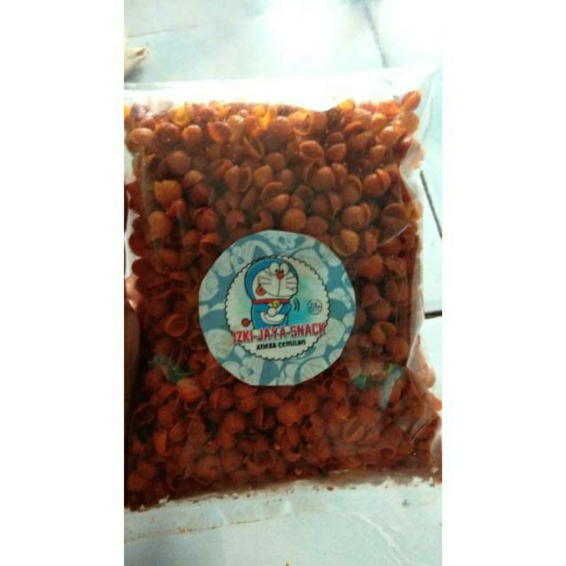 

Seblak keong jeletot kemasan plastik 250gram