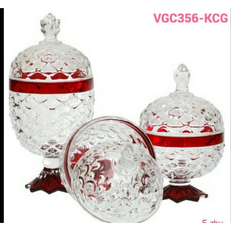 TOPLES NANAS KACA VICENZA VGC 356 ISI 3