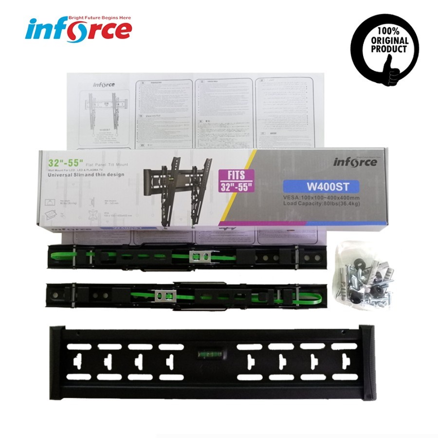 Inforce W400ST Monitor LED LCD TV Universal Bracket Fit Size 32-55inch