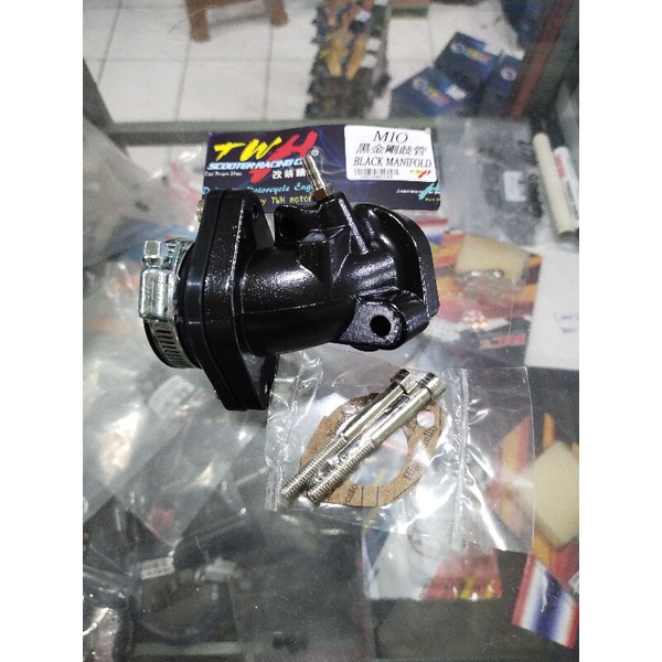 INTAKE MANIPOL TWH RACING YAMAHA MIO NOUVO FINO SOUL