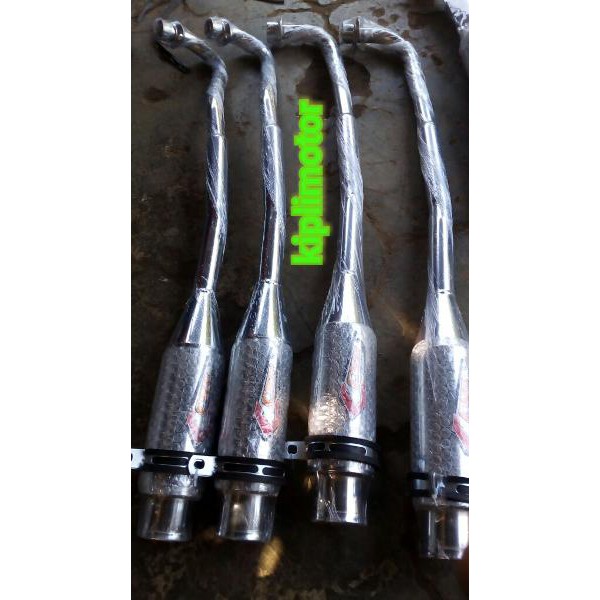 knalpot Racing drag csr crome Vega R new jupiter Z  Vega ZR