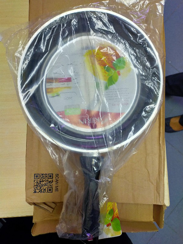 Kirin Frypan Nafiri 26 Teflon Classic 1.9mm