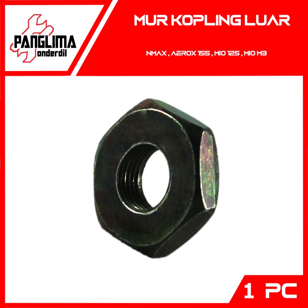 Mur Kopling Luar NMAX-N Max &amp; Aerox 155 &amp; Mio 125 M3-Z-S Tutup As Pully CVT