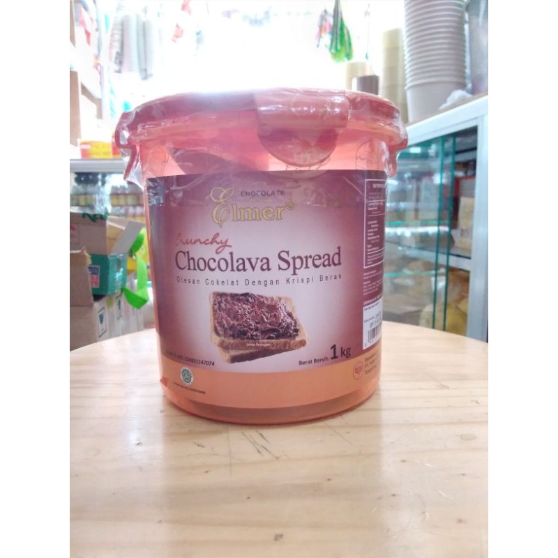 

Coklat ELMER CHOCOLAVA CRUNCHY 1Kg