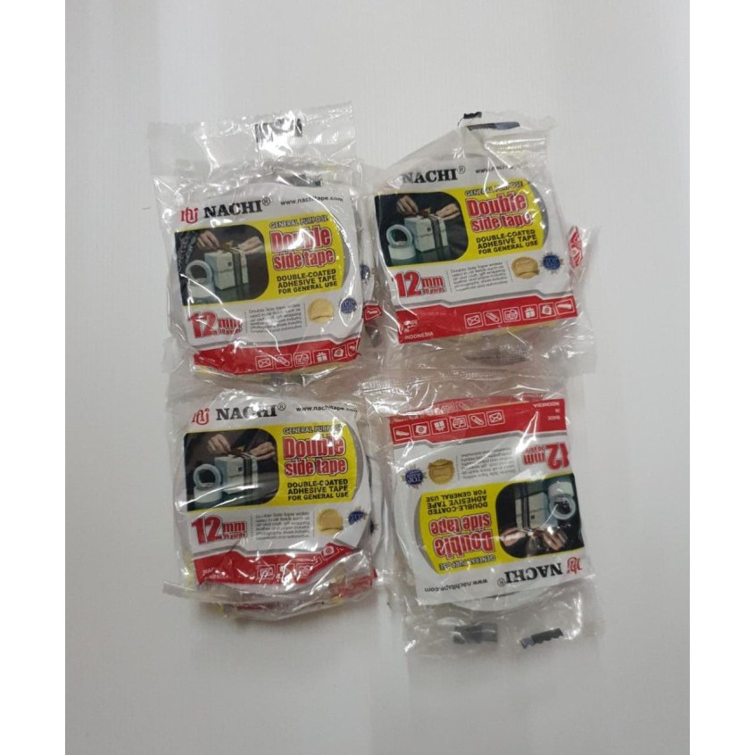 

DOUBLE TAPE NACHI 1/2 inch | PEREKAT