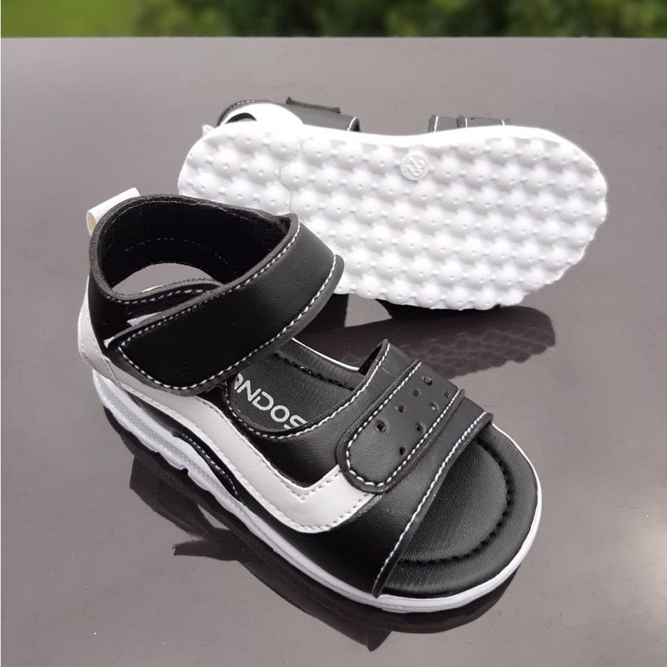 TOKOERS SA02 Sandal Anak Perempuan Laki Laki Umur 1 2 3 tahun - Unisex Sandal Tali Anak - Kualitas Import