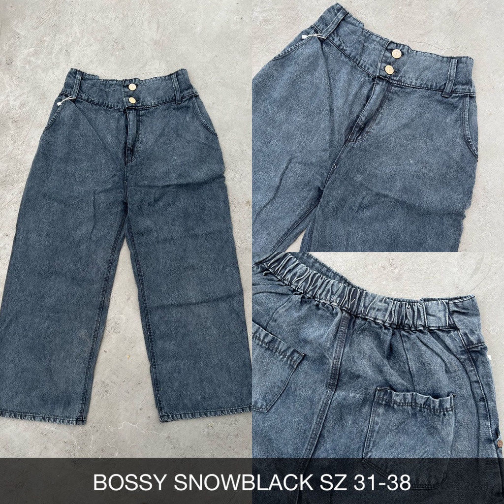 CELANA JEANS WANITA BOSSY KULOT-SYS CLOTHIER