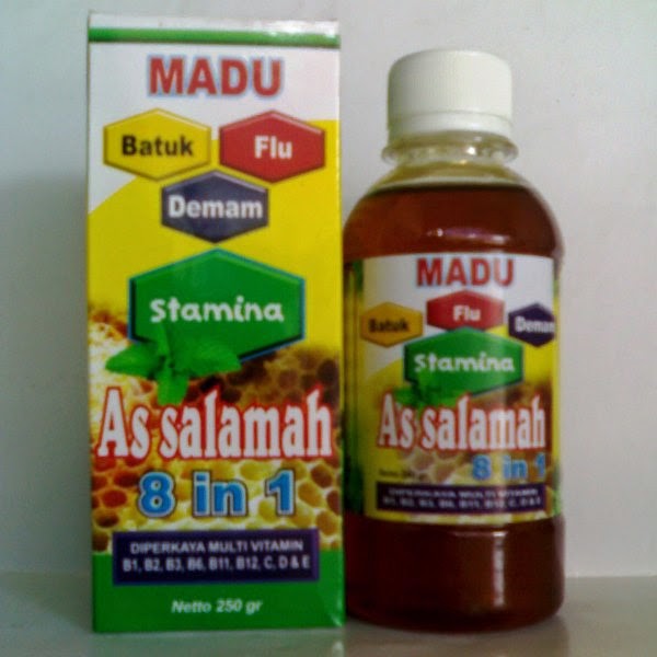 

Madu Assalamah 8 in 1