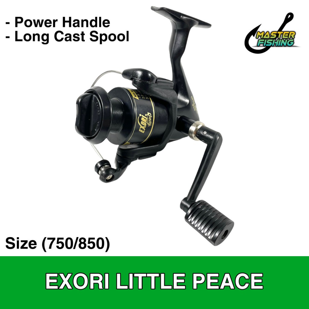 REEL EXORI LITTLE PEACE POWER HANDLE TERLARIS