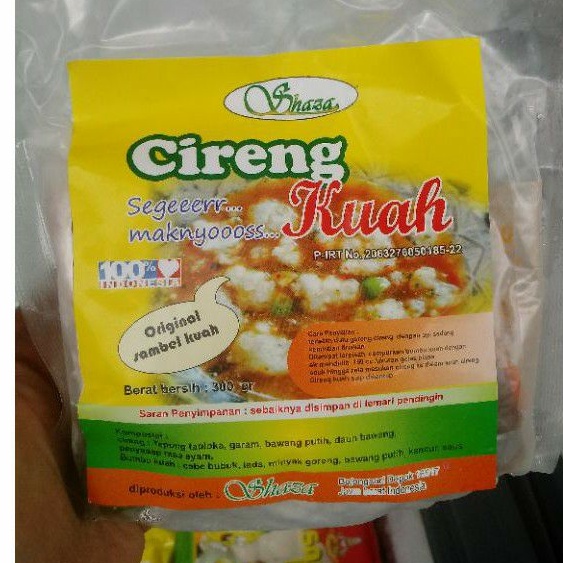 

cireng shaza