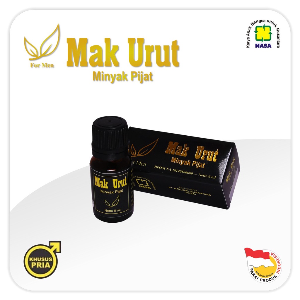 Minyak pijat Asli Untuk Pria - Mak Urut