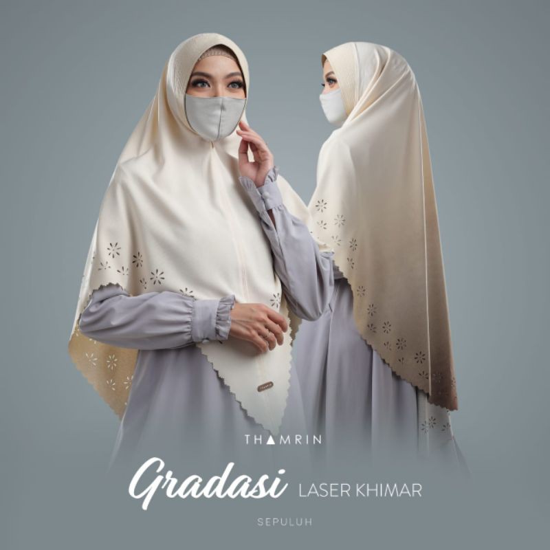 KHIMAR GRADASI BY THAMRIN
