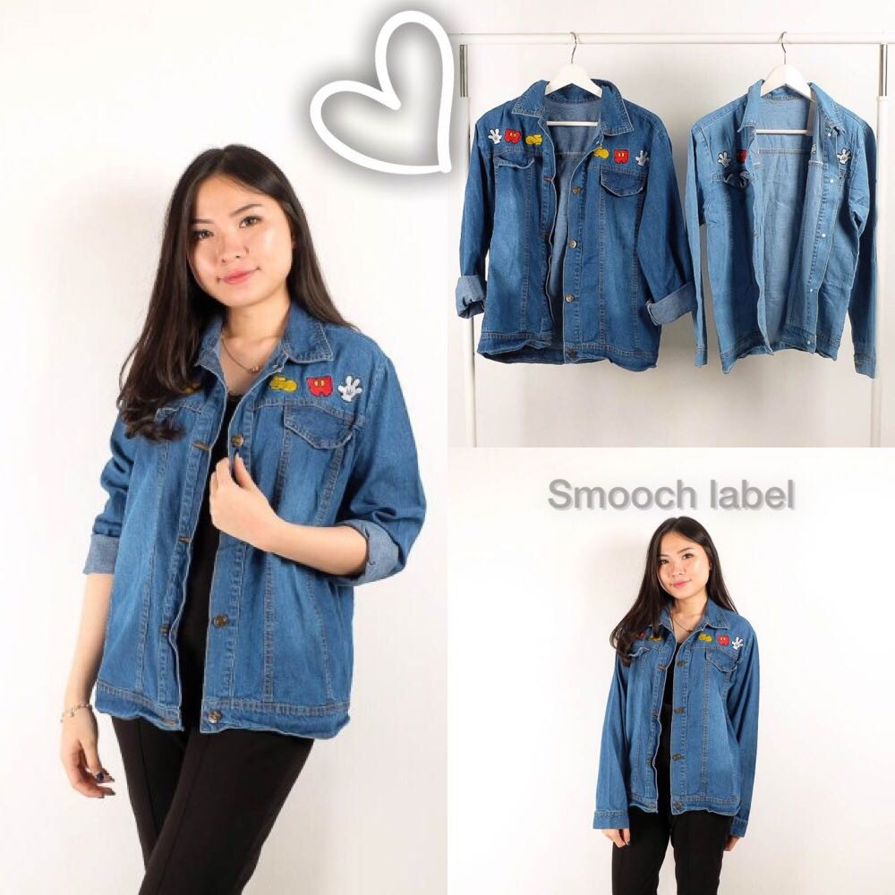 Mickey Denim Jacket
