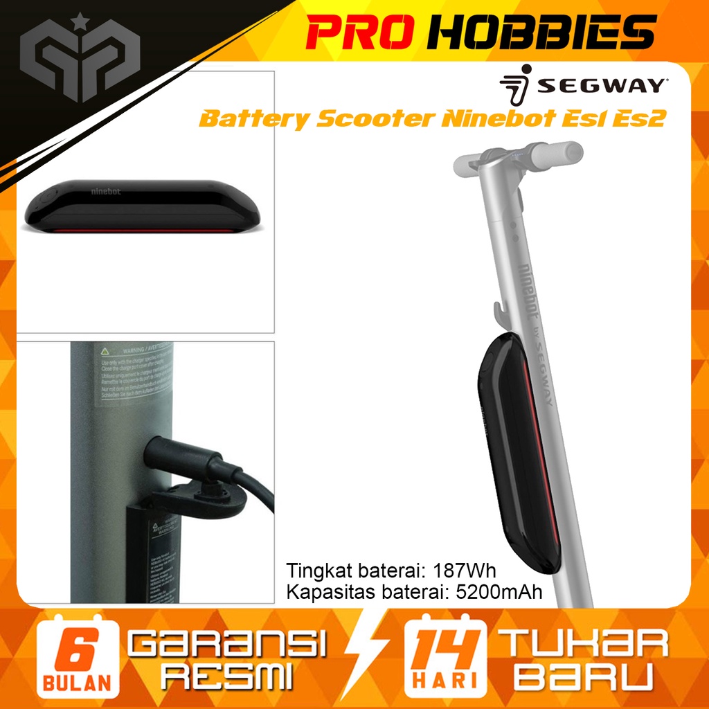 Battery Scooter Ninebot Segway Es1 / Segway Es2 Baterai Ninebot Es 2