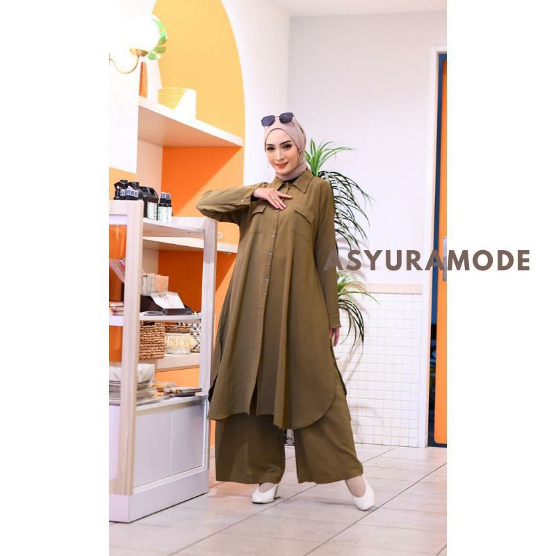 MAHIRA SET GAGIL BY OVA