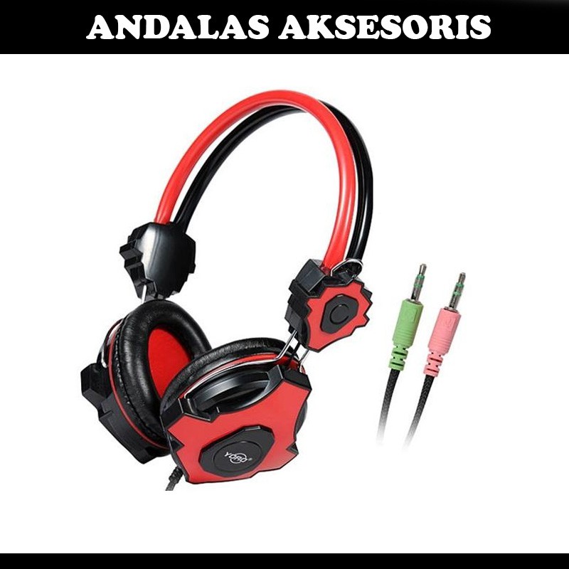 headset gaming kabel rexus rx999