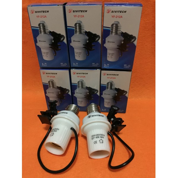 FITTING SENSOR/ FITTING LAMPU OTOMATIS