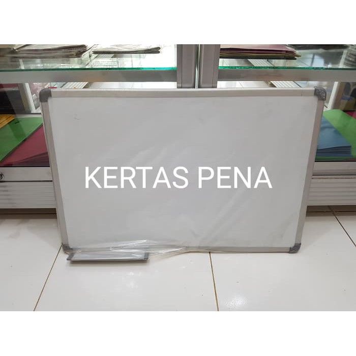 Jual Papan Tulis Whiteboard Magnetic Sakana 40x60 Cm Gantung Shopee Indonesia 8773