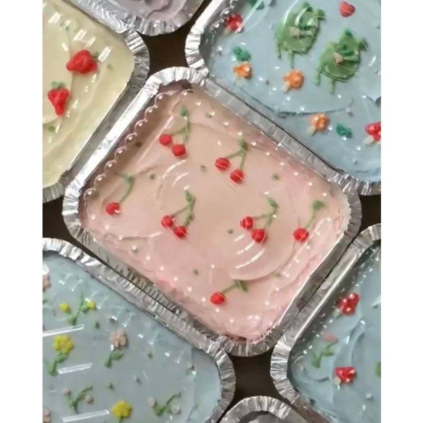 

Mini korean lunch box cake