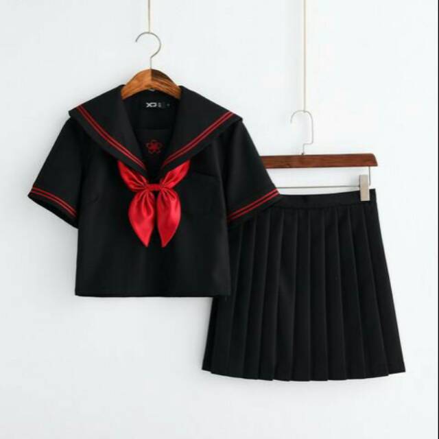 Seifuku (Ky033) High Quality -Japan Korean uniform cosplay photoshot seragam sekolah Jepang