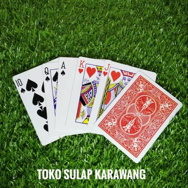 Kartu remi sulap | LIMITED EDITION