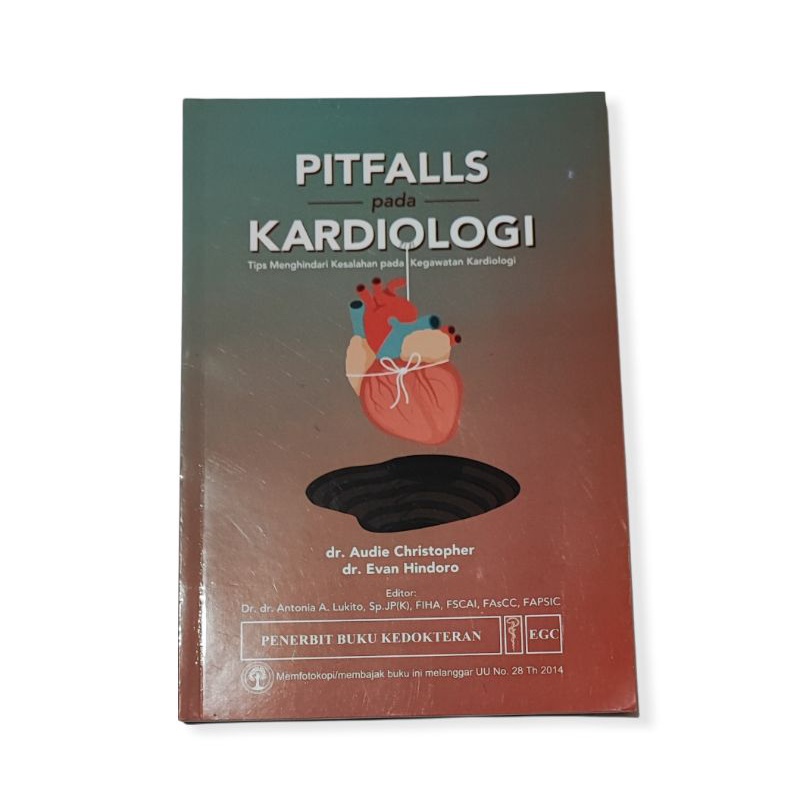 Preloved Buku Pitfalls pada Kardiologi
