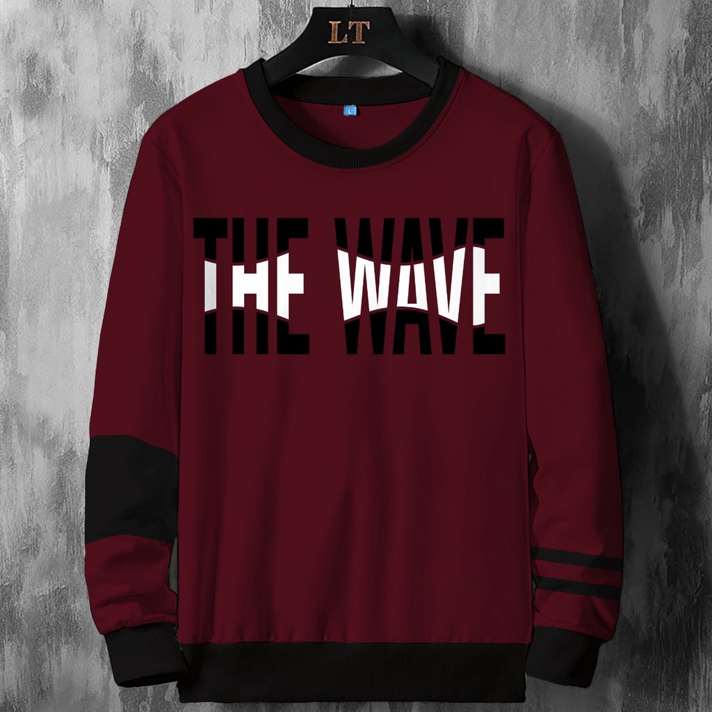 Sweater The Wave / Sweater Dewasa / Sweater Kombinasi | A5GARD88