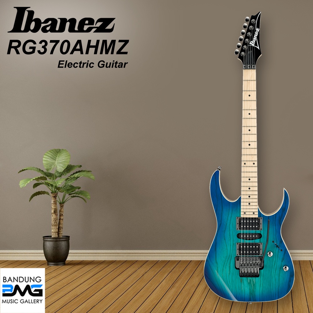 Ibanez RG370AHMZ Gitar Elektrik Original / RG 370 AHMZ / RG 370AHMZ