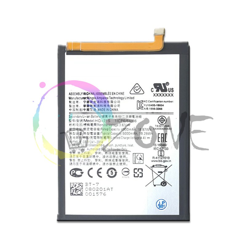 BATERAI BATRE SAMSUNG M11 - M115 M115F HQ-S71 BATTERY