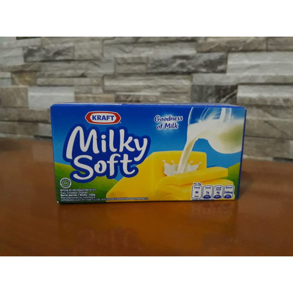 

KRAFT KEJU - MILKY SOFT 165 GR