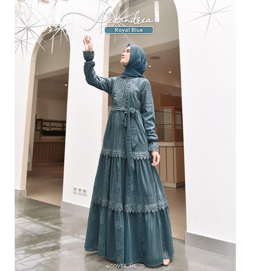 [PRODUK RDTWD] Coverme Alexandria Dress Premium Set Belt KGW