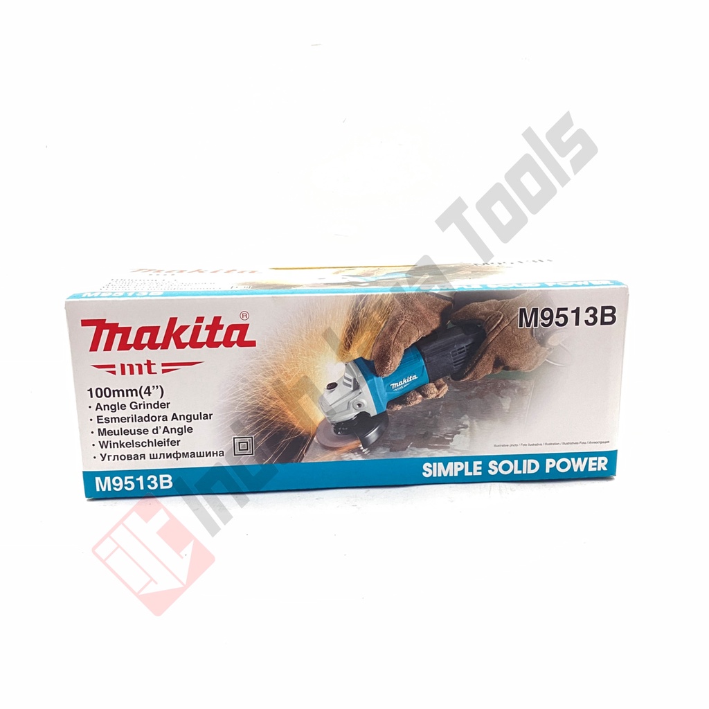 MAKITA M9513B Mesin Gerinda Tangan 4 Inch Angle Grinder