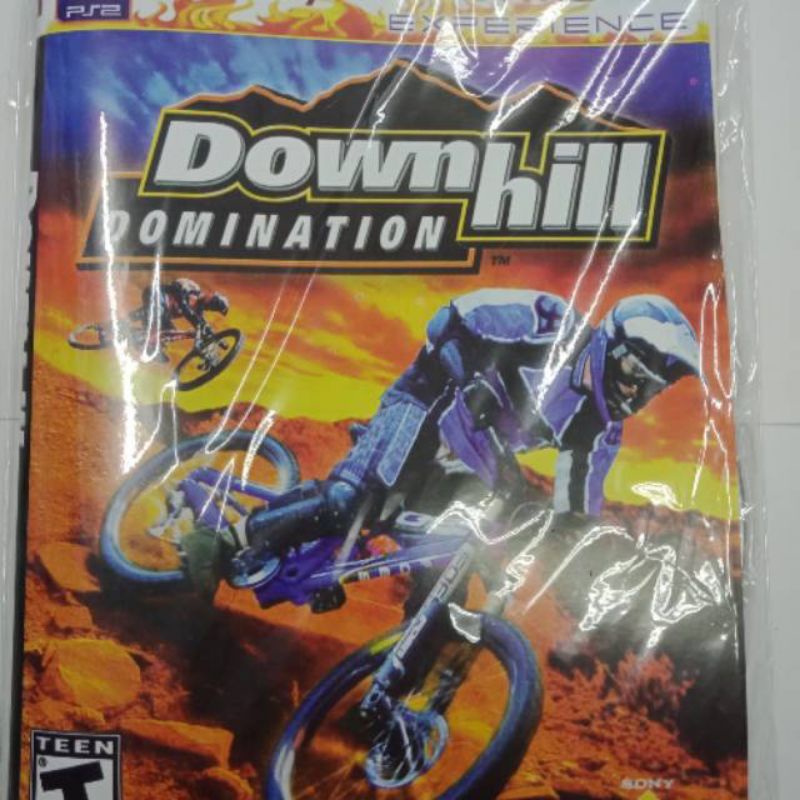 KASET PS2 DVD DOWNHILL
