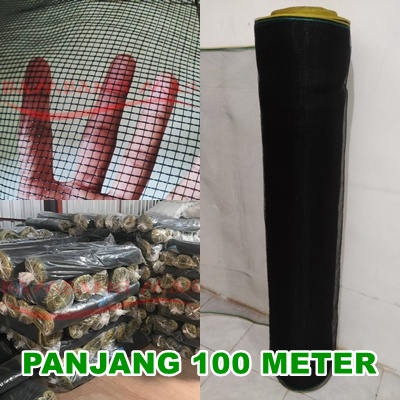 Jaring Waring Panjang 100 Meter x Lebar 1.2 Meter / Tanaman Keramba Rol Pagar Ayam Jaring Pagar