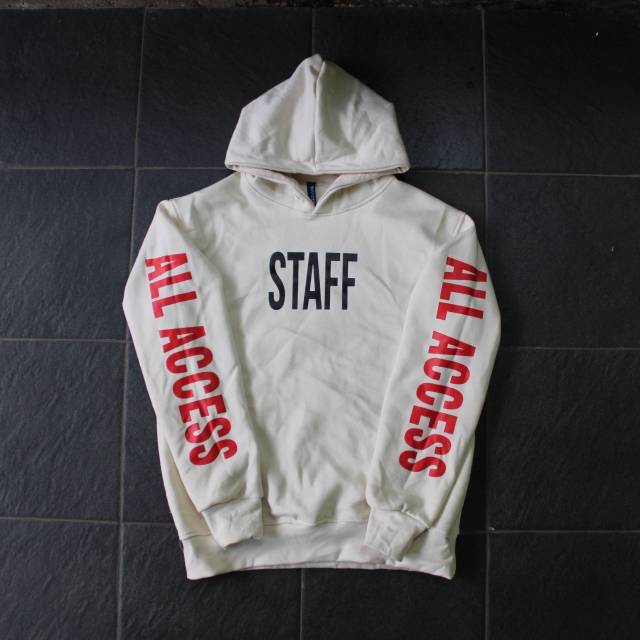 Hoodie H&M Staff Purpose Tour White | Original
