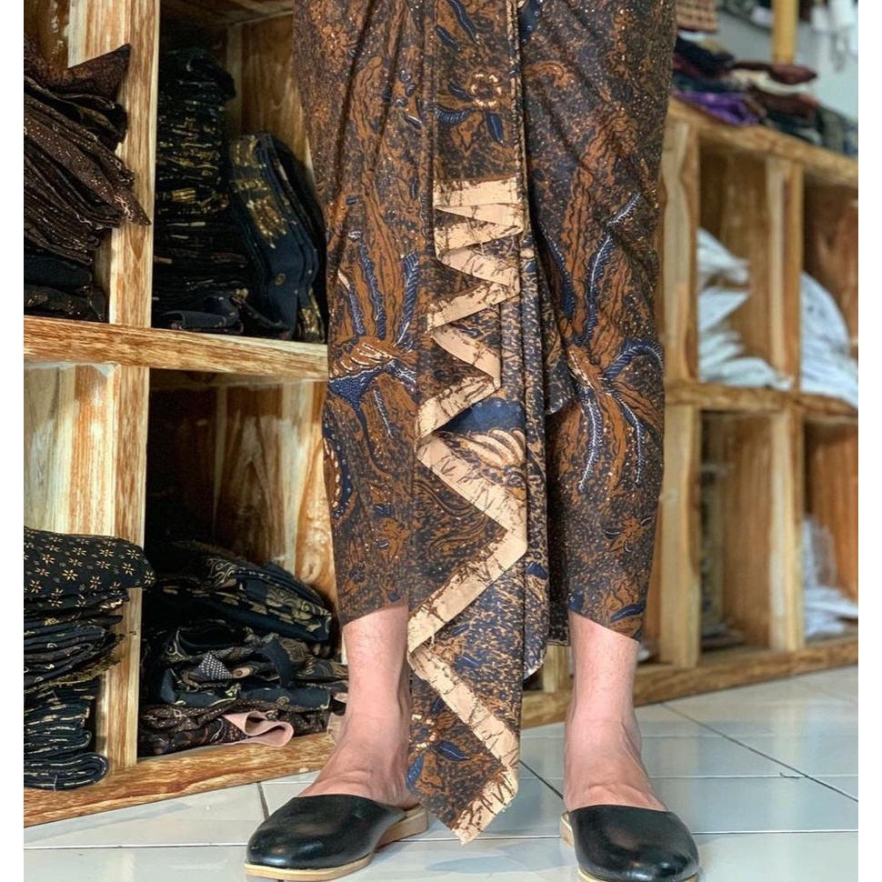 KAMEN BATIK BALI LEMBARAN DAN KANCUT JADI || KAMEN BATIK SETENGAH JADI